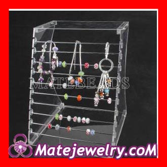 Jewelry Beads Dispay Stand fit European, Largehole Jewelry, bighole Jewelry, Lovecharmlinks, Italian charms etc Beads