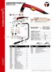 original trafimet italy plasma cutting torch s105 without high frequency cutting torch