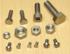 hex titanium fasteners