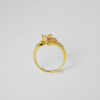 FJ 18k golden wedding ring 1320349