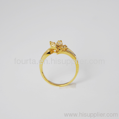 FJ 18k golden wedding ring 1320349