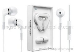 Earphones with mic and remote control for iphone 4g/3gs