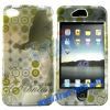Green Series Front and Back hard Case for iPhone 4