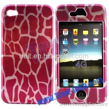Front and Back hard Case for iPhone 4