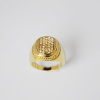 18k gold plated ring for lady FJ 1320357