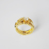 fallon 18k gold plated ring FJ 1320364