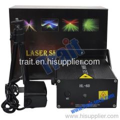 Holographic Laser Star Projector Stage DJ Show Lighting(HL-60)