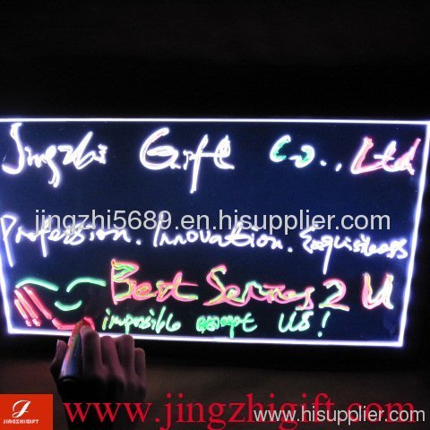 sparking led writing board for advertising
