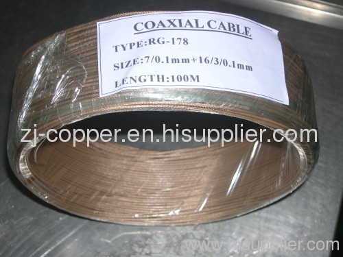 coaxial cable RG178 Coaxial Cable RG178B/U
