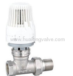 Radiator valve series