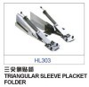 Triangular Sleeve Placket Folder