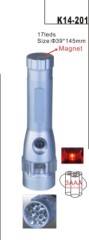 aluminium torch,multi led working aluminium torch