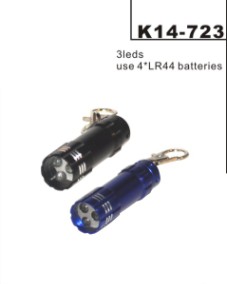 led aluminium keychain lights