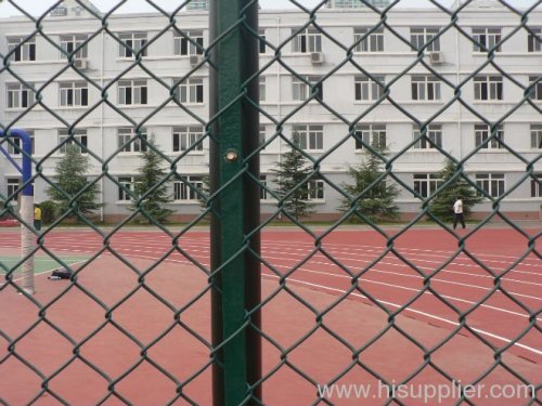 ISO Chain link fence Manufacturer ( factory )