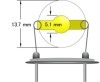 Electrochemical analyser- QCM Biosensor crystal