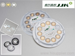 Thin film coating consumable-quartz sensor crystals