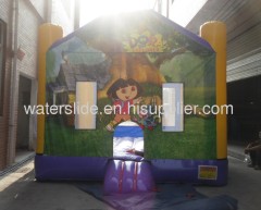Dora bounce house