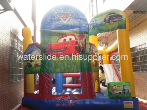 inflatable car jumping
