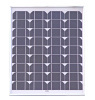 40wp mono solar panel