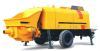 HBT40S1410-60R HBT-S-valve series Trailer Concrete Pum