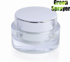 Cosmetic acrylic jar
