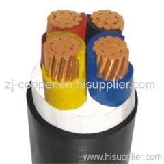 low voltage power cable