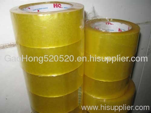 bopp packing tape super clear tape
