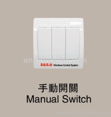 Fire Alarm Linkage Windows Controller-Manual Switch