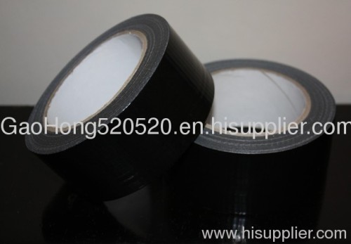Black Cloth Duct Tape