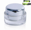 Chinese supplier 15ml Acrylic Cream Jar