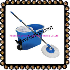 HL002 Blue 360 Spin&GO mop 3 Drives,Deluxe Model