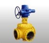 Four-Way ball valve