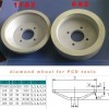 vitrified bond grinding wheels for machining pcd&pcbn tools