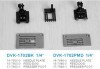 sewing machine parts gauge sets DVK-1702BK 1/4&quot;