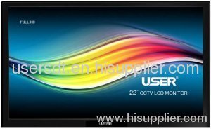 22 inch CCTV LCD monitor with HD