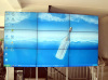 46&quot; LCD Video Wall with narrow bezel 7.3mm brightness 700nits