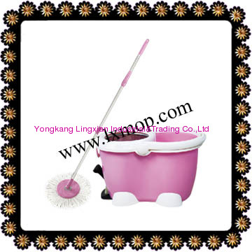 HL004A Stainless Steel basket Magic Mop