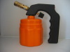 Orange Portable vapour pressure gas torch