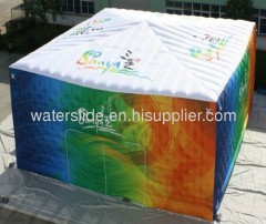 Sanya inflatable exhibiton tent,inflatable advertising tent