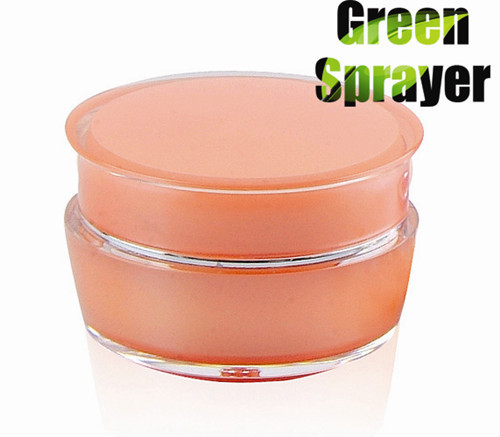 15ml 30ml 50ml Acrylic cream jar bottle