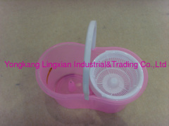 HL007 Pink Microfiber Hand Mop