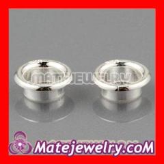 Sterling Silver Buckle Component Findings For Beads