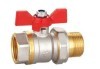 Ball valve MxF