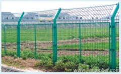 welded wire mesh fence(ISO)