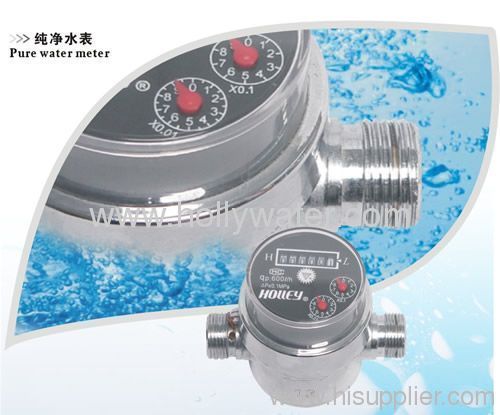 Drinking Water Measuring Water Meter