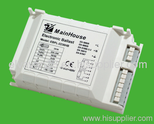 Electronic Ballast for CFL/PL