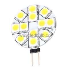 12SMD G4.0 camping led light with side pin