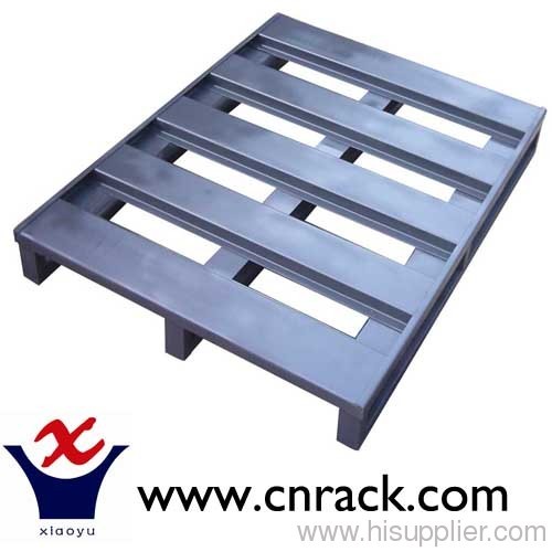 Steel pallet