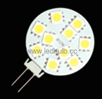 10smd G4 1.7w led motorhome light