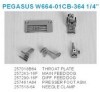 SEWING PARTS GAUGE SETS PEGASUS W664-01 CB-364 1/4